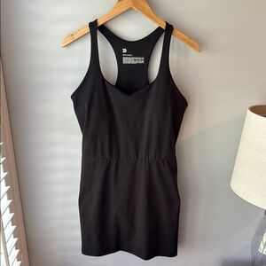All in Motion‎ Black Romper Dress